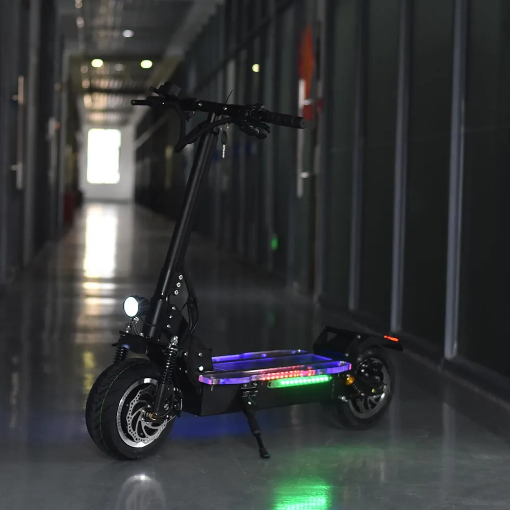 11 дюйм. Толщина шина 2 колеса взрослый складной электрический скутер с съемным