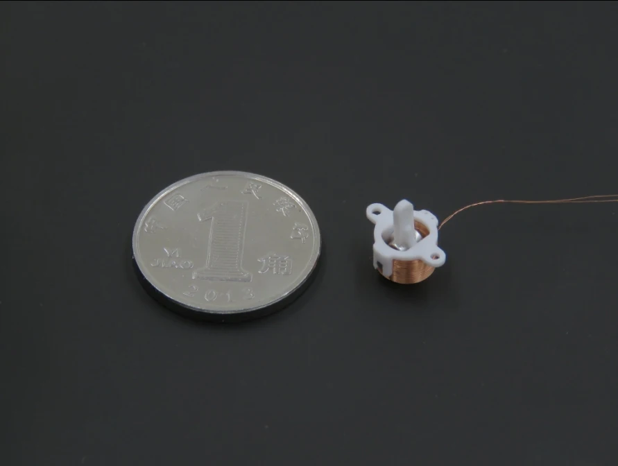 Электромагнитный руль Nano 0,12-0,8g Магнитный микро привод БПЛА Ornithopter DIY микро Самолет Части