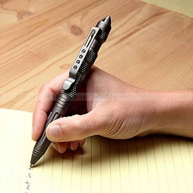 Тактические Ручки для повседневного использования алюминиевый стеклянный