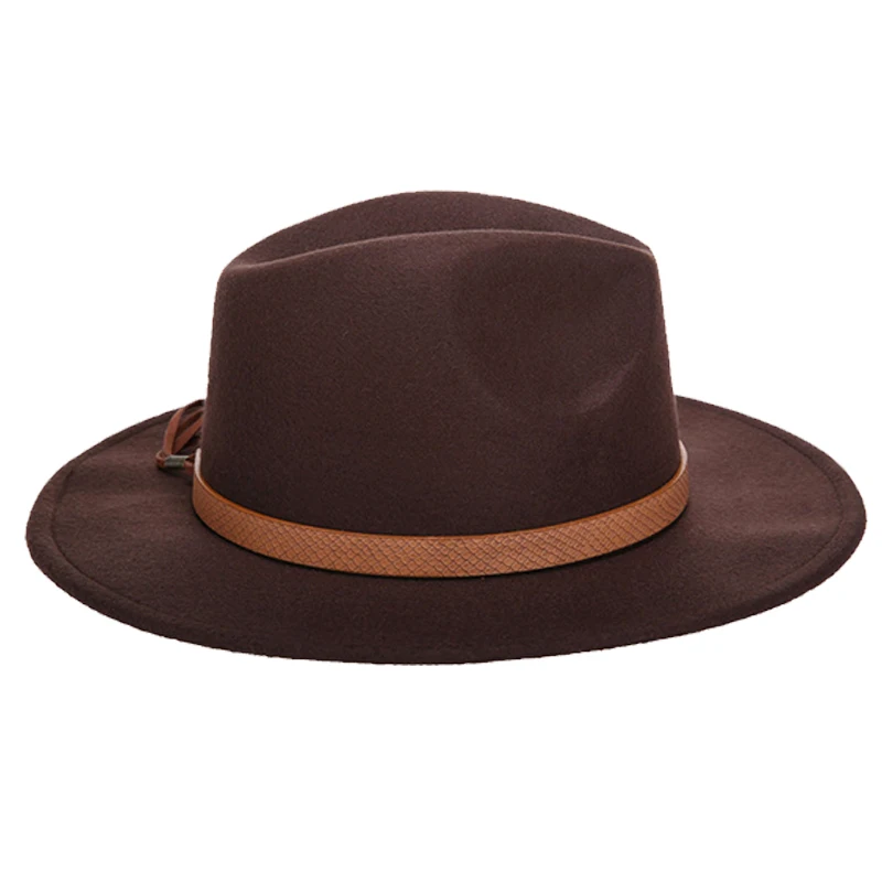 Новая повседневная модная Стильная кепка из шерстяного материала джазовые шляпы