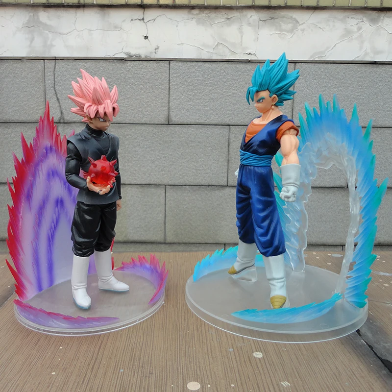 Dragon Ball Супер Vegetto Vs. Гоку фигурку масштаб dipinte figura Effetto Risparmio Aura Ver. ПВХ рис Giocattoli
