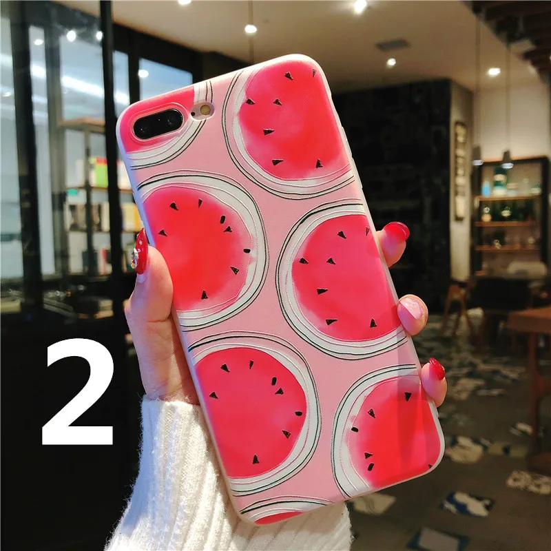 Gaboom Карамельный цвет силиконовый чехол для телефона iphone х 6 S 7 8 плюс милые свежий