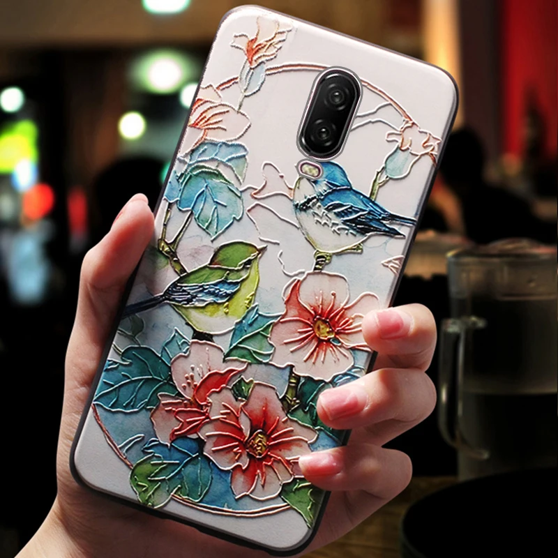 YonLinTan 3d чехол для One Plus OnePlus 6 oneplus6 оригинальный роскошный силиконовый телефона