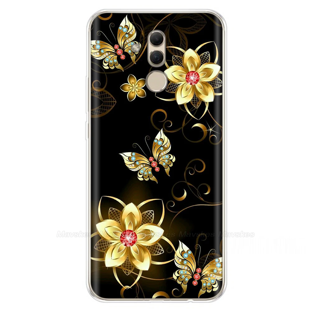 21 Чехол для huawei mate 20 Lite, чехол для mate 20 Lite, Мягкая силиконовая задняя крышка, чехол из ТПУ для huawei mate 20 Lite 20 Lite, SNE-LX1, чехол для телефона s - Цвет: 21