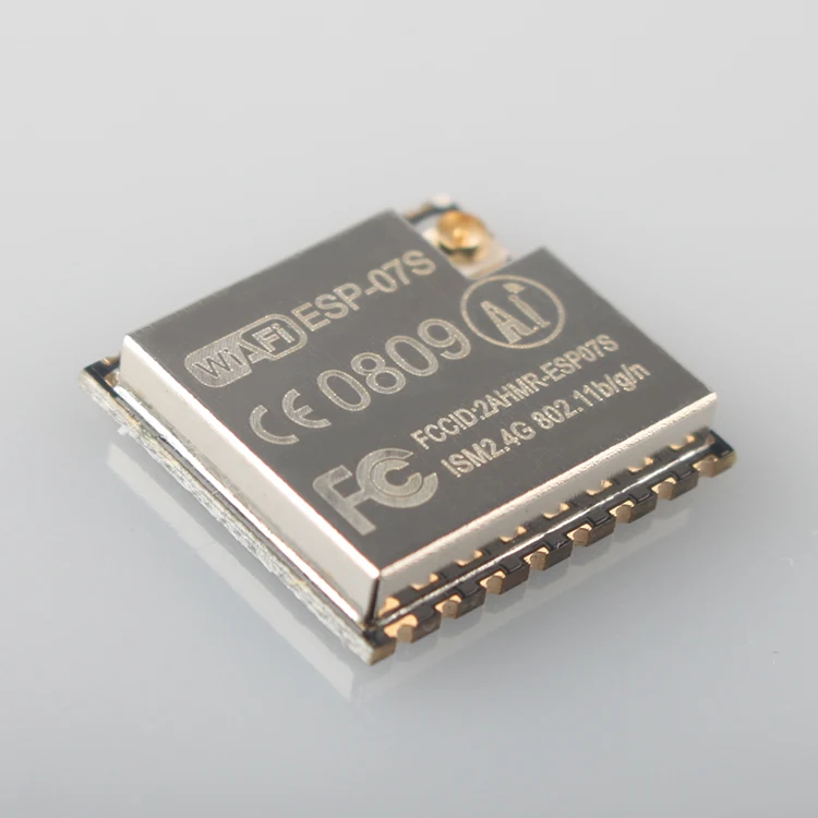 Бесплатная доставка 2 шт. беспроводной модуль ESP8266 последовательный Wi-Fi ESP-07S