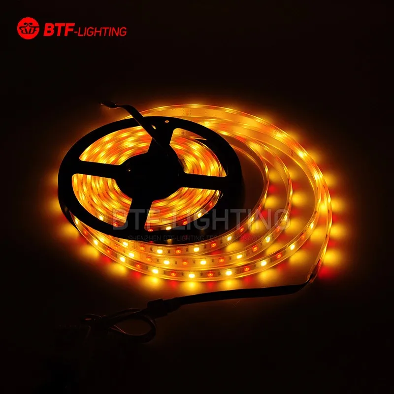 5 м 300led RGBW RGBCW RGBWW 5050 SMD Mied rgb Светодиодная лента DC12V гибкий светильник RGB+ теплый/холодный белый с ИК-контроллером