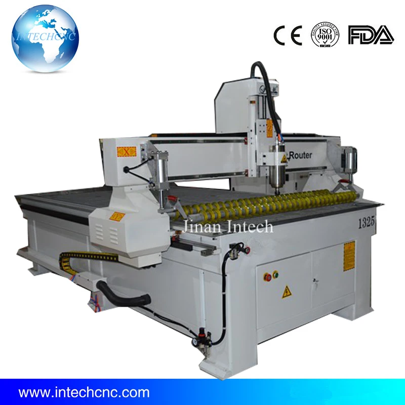 Возможно изготовление на заказ 1300*2500 бывший в употреблении ЧПУ маршрутизатор