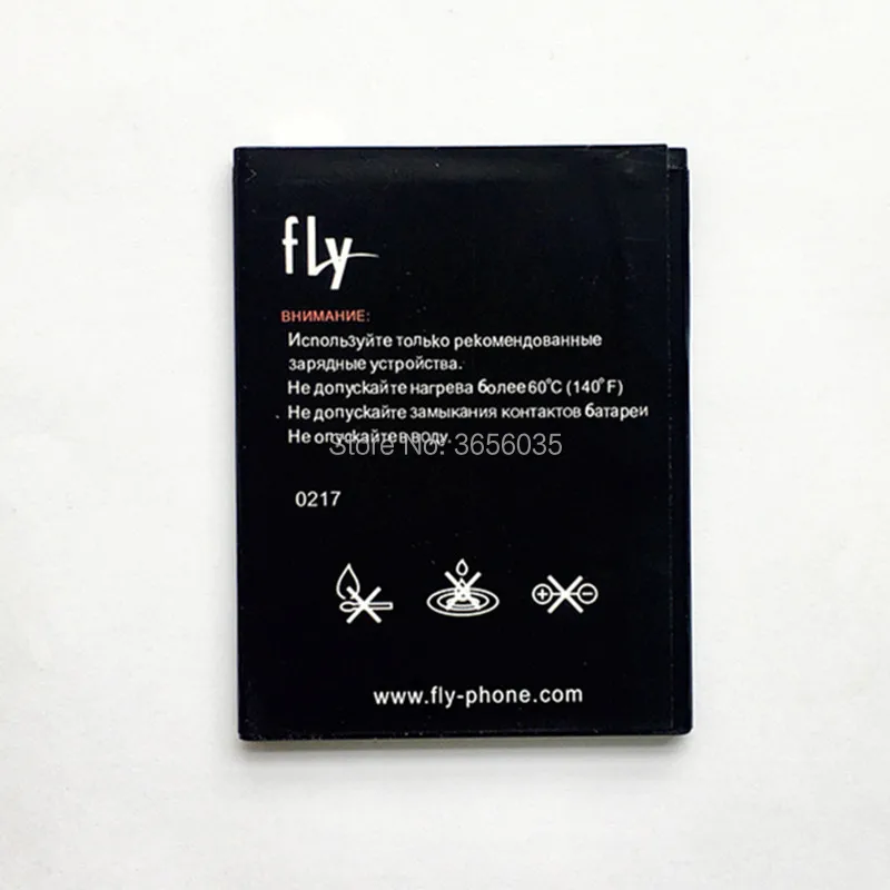 Tyrca BL3819 FLY IQ4514 аккумулятор 2000 мАч IQ 4514 Quad EVO Tech 4 Аккумулятор|Аккумуляторы для