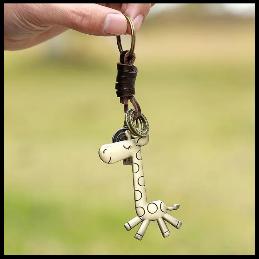 2019 новые модные детские носки с креативными мультяшными брелок в виде жирафа