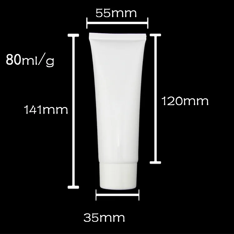 Бесплатная доставка пластиковая туба 80 мл косметическая упаковка | Дом и сад