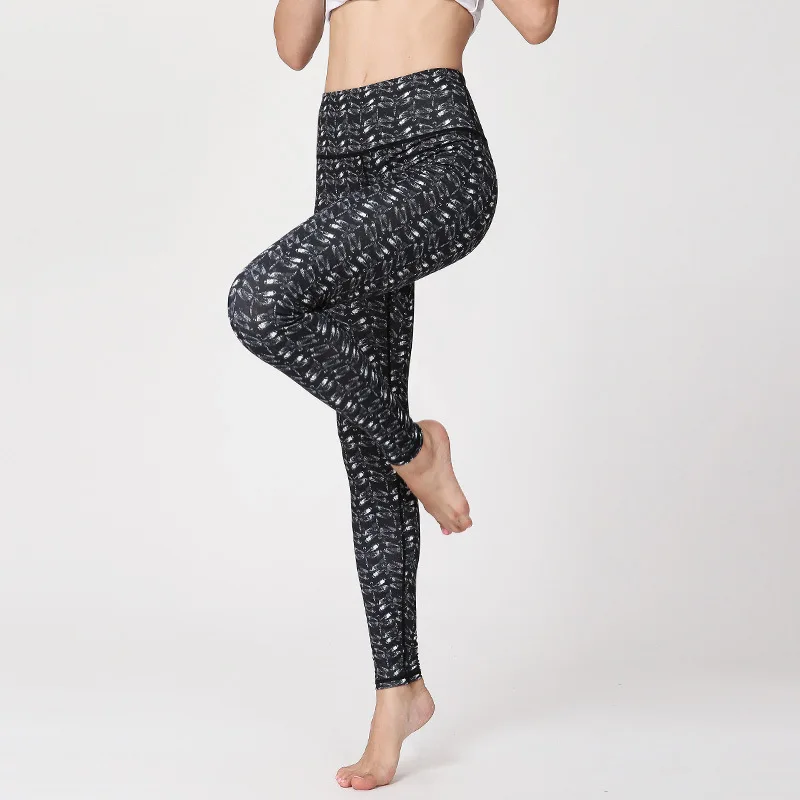 Женские сексуальные брюки для йоги леггинсы фитнеса тонкие спортивные бега