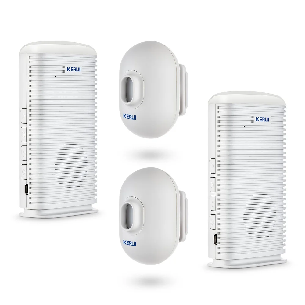 Driveway Alarm Kit3 KERUI DW9 открытый Беспроводной дома охранной сигнализации Водонепроницаемый PIR инфракрасный детектор движения дорога гараж охранной сигнализации автомобиля - Цвет: Driveway Alarm Kit3