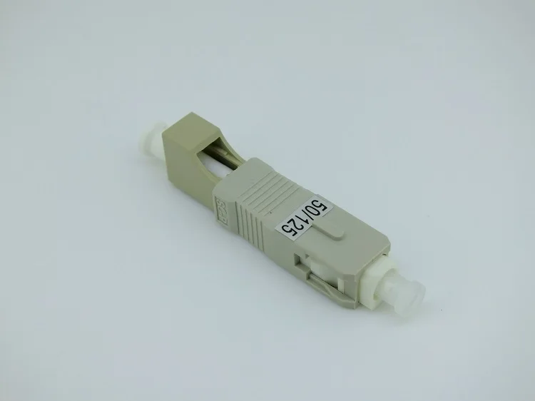 MM 50-125 5 шт. LC-SC Гибридный адаптер для мужчин и женщин VFL использование SM ММ APC Волоконно-оптический разъем ftth Муфта завод ELINK - Цвет: MM 50-125