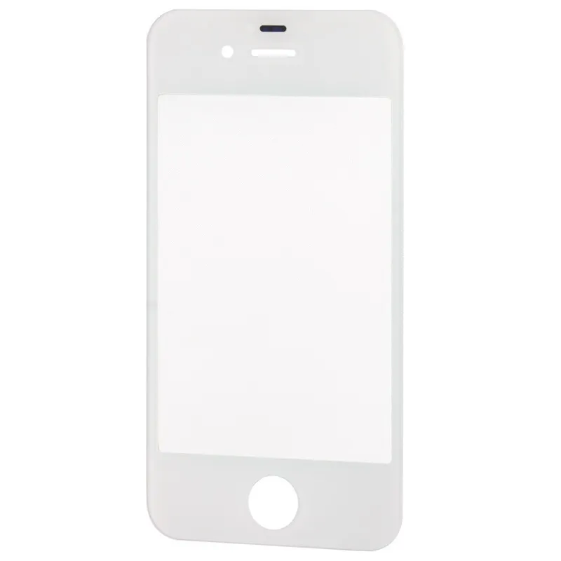 Запасные части для передних и наружных стеклянных линз iPhone 4 ремонт сенсорных