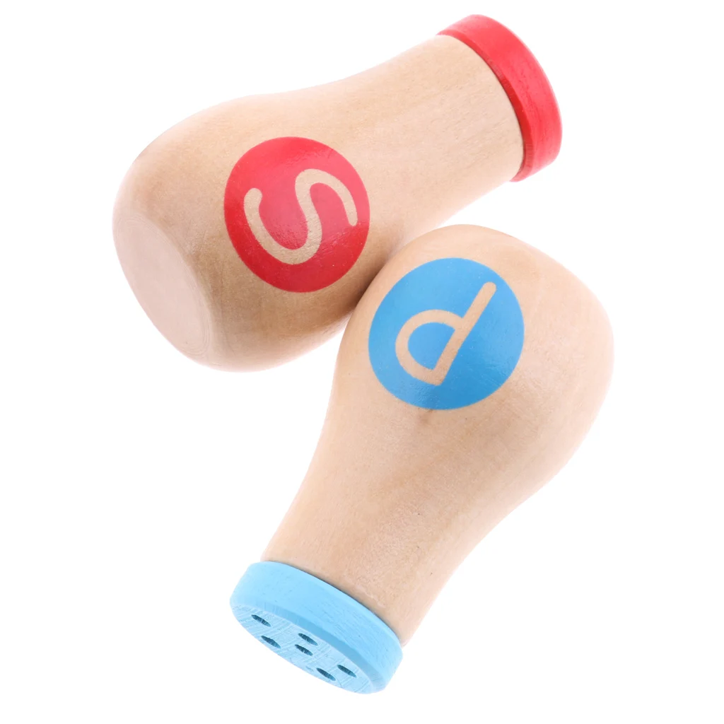 2 шт. ролевые игры баночки для пудры из соли и перца деревянные детские игрушки |