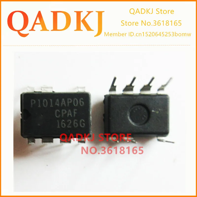 NCP1014AP065 P1014AP06 1014AP065 IC офлайн SWIT SMPS CM OVP 7DIP Новый и оригинальный|Аксессуары для