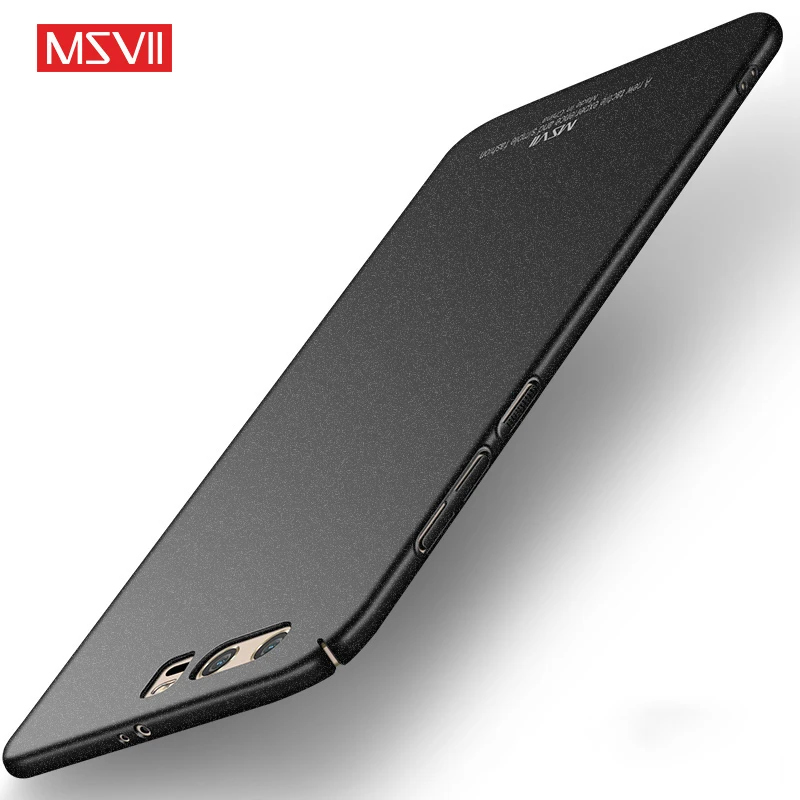 MSVII Frosted Cover for Huawei Honor 9 Case Coque V9 Fundas Ultra-slim Fitted Cases Luxury Camera Protective |