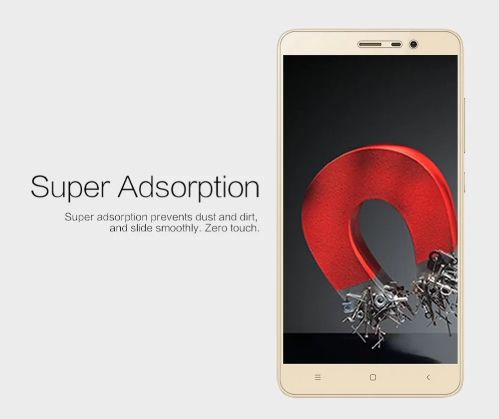 Оригинальный Nillkin для Xiaomi Redmi Note 3 Super Clear Anti-fingerprint тонкий Плёнки крышки экрана |