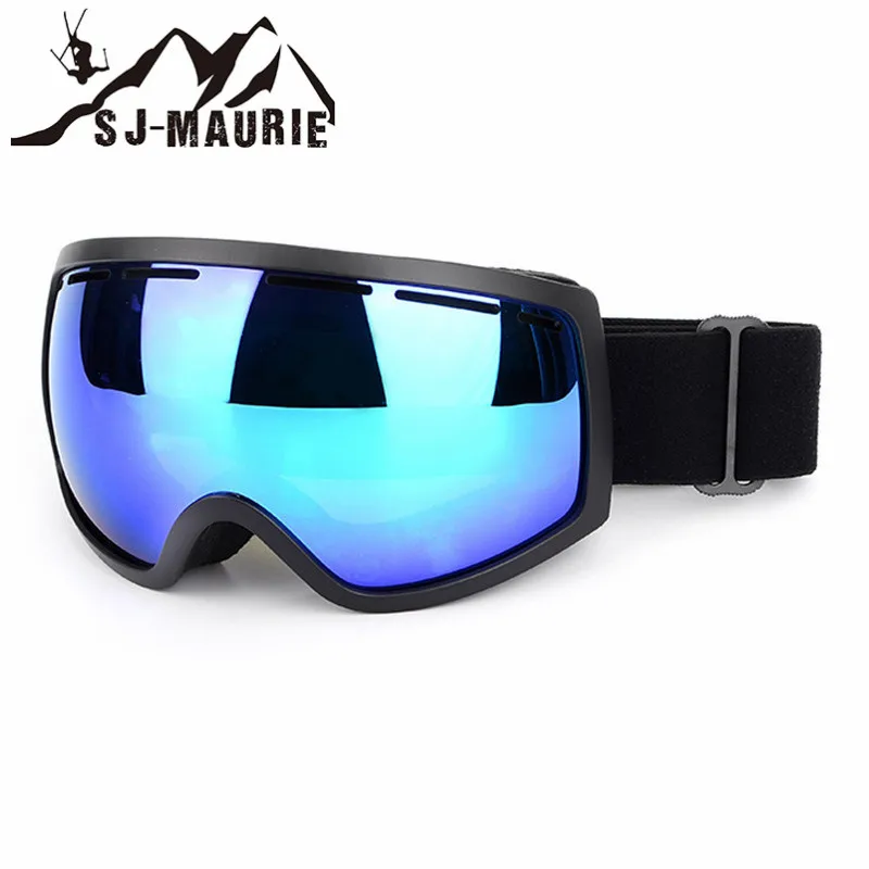 SJ Maurie уличные спортивные снежные очки поляризованные унисекс лыжные Brille маска