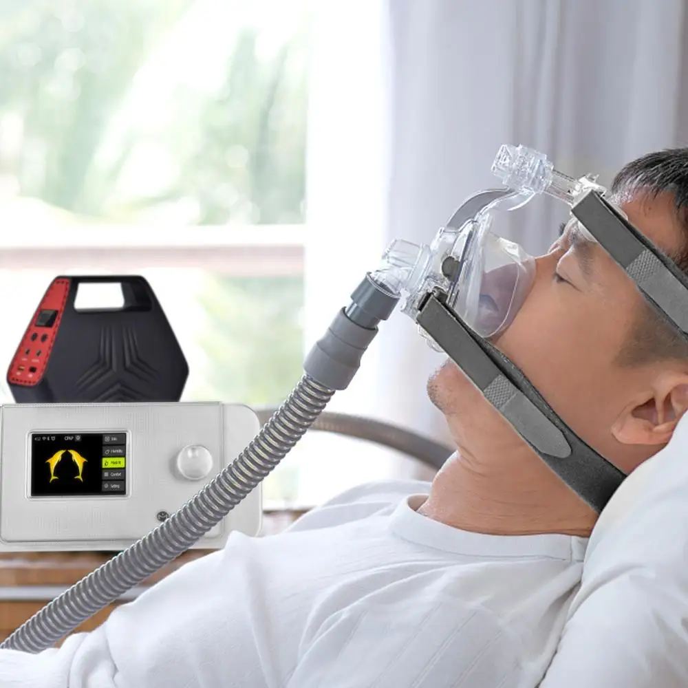 Аккумулятор MOYEAH CPAP источник питания для переоборудования BMC машин и ноутбуков