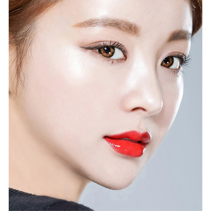 Жидкая подводка для глаз карандаш черный коричневый водостойкая длительная