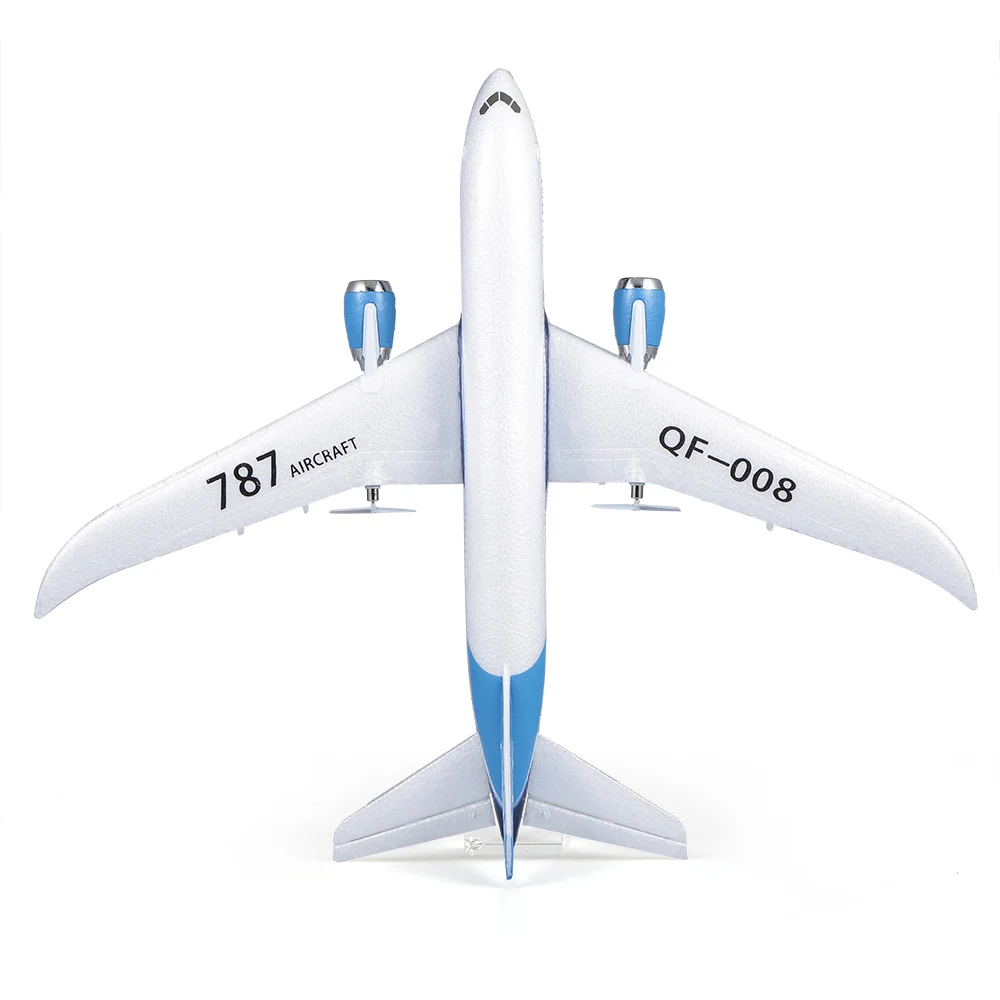 QF008 787 миниатюрный самолёт модель радиоуправляемого самолета 3CH 2 4G пульт