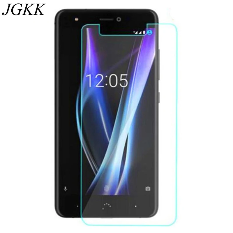 JGKK 2PCS 2.5D Tempered Glass For BQ Aquaris X Pro Screen Protector X2 Protective Film X5 Plus | Мобильные телефоны и