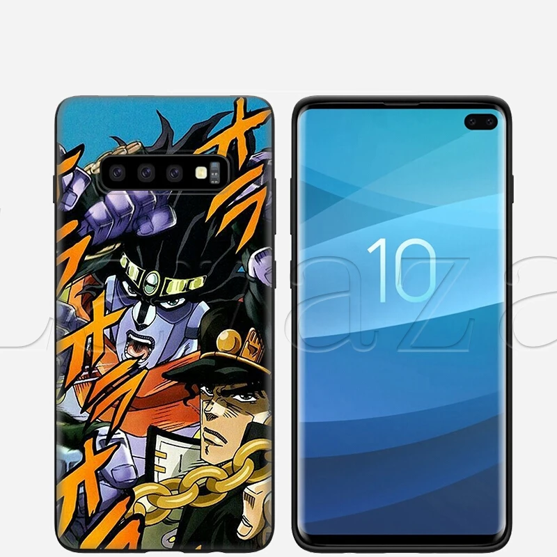 Мягкий силиконовый чехол Lavaza JoJo Необычные Приключения для samsung Galaxy S6 S7 S8 S9 S10 S10e M10 M20 M30 Edge Plus