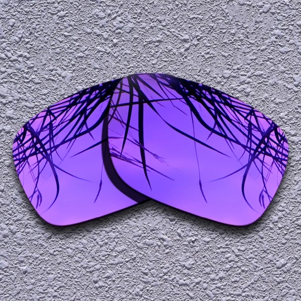 Фиолетовые поляризованные Сменные линзы для солнцезащитных очков Oakley