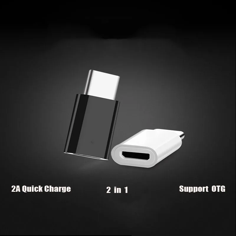 Адаптер USB Type C с поддержкой OTG конвертер к Micro для Samsung S9/S9 + S8/S8 Google Pixel 2/Pixel 2