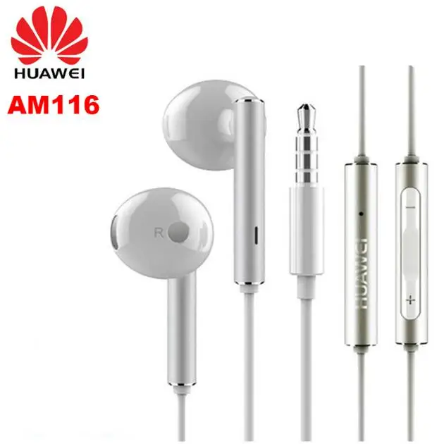 Оригинальные наушники huawei с микрофоном 3,5 мм/гарнитура type-C для huawei P7 P8 P9 Lite P10 mate 10 Pro mate 20 Pro P20 Pro xiaomi 2s 6x Mi8