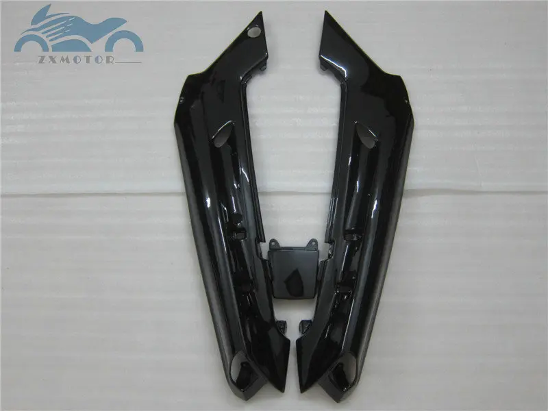 Пользовательские Обтекатели кузова Комплект подходит для KAWASAKI ZZR250 1990-2007 ZZR 250 90-07 ABS пластиковые мотоциклетные спортивные Обтекатели Комплекты Черный