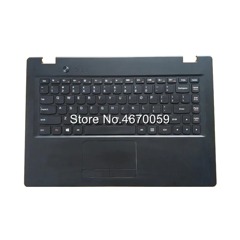 95% Новый черный Topcase Для lenovo Ideapad 100 S 100S 14IBR palmest верхний чехол C крышка с