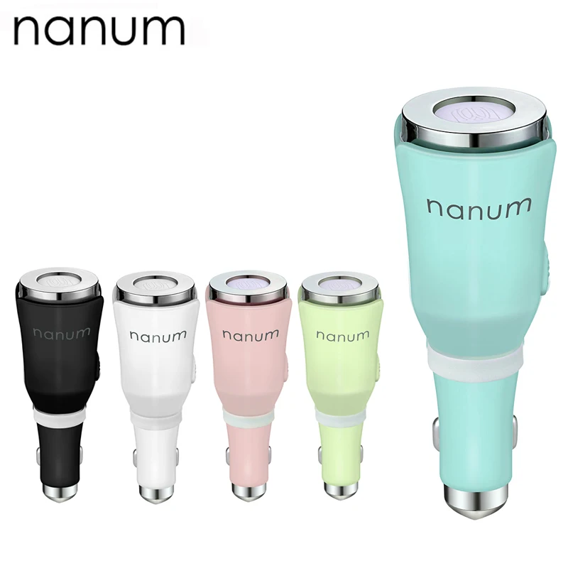 

Car Air Freshener Tulip Aroma Diffuser Mini Safety Hammer Car USB Aromatherapy Essential Oil Diffuser