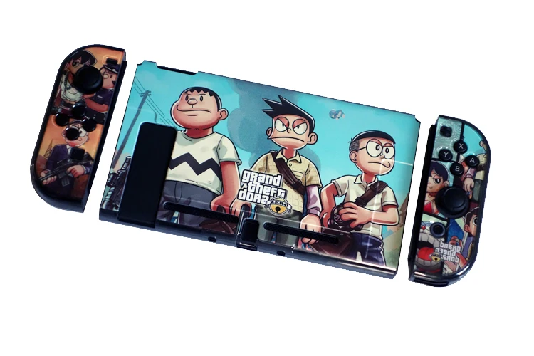 Жесткий чехол Nintendo switch Switch цветной узор жесткий Кристальный защитный для nitendo |