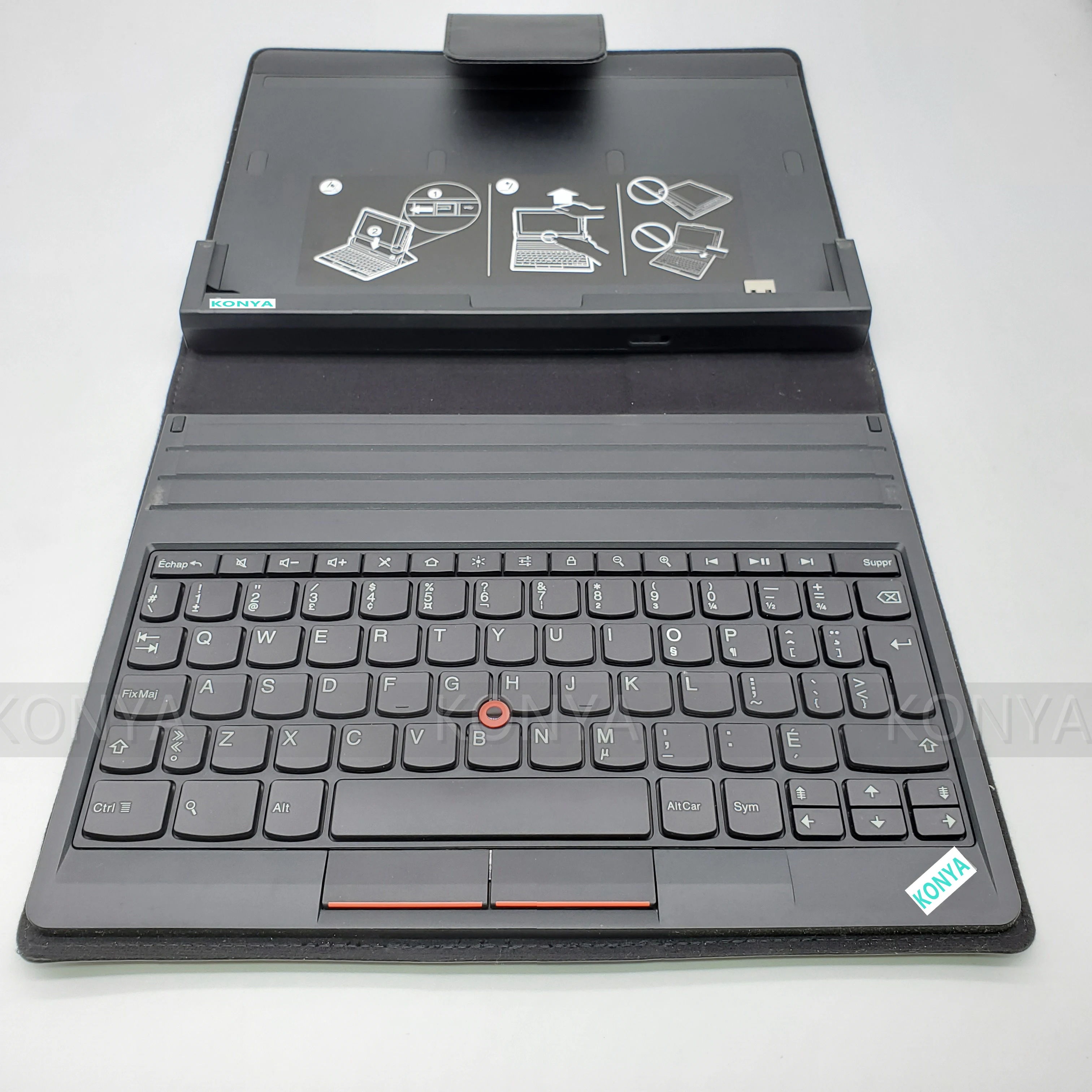 95New Original Для планшета ThinkPad 183823C кожаный чехол с плоской клавиатурой клавиатура Folio