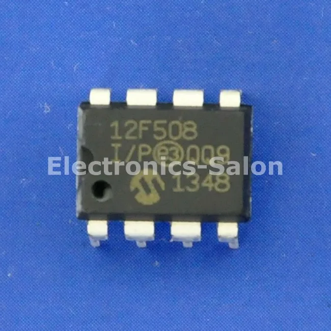 (60 шт./лот) PIC12F508 микрочип DIP-8 8-битная Вспышка микроконтроллер MCU IC. | Электронные