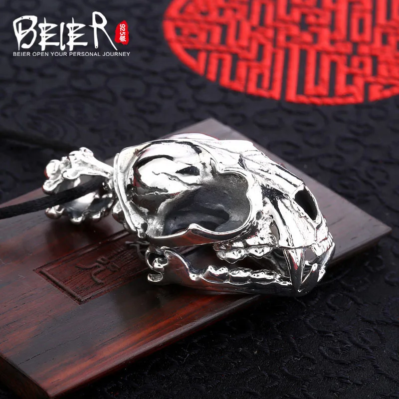 Beier new store animal pendant necklace punk fashion jewelry free give rope A2129
