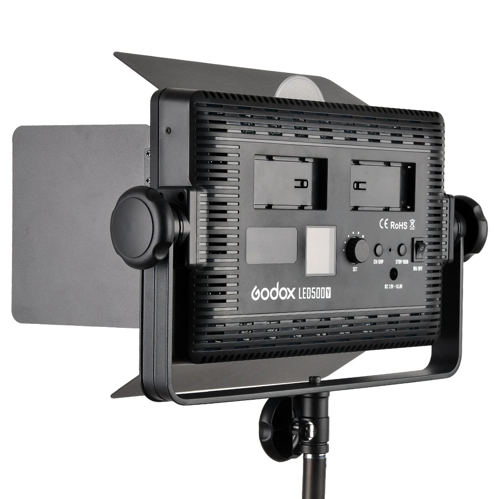 Godox LED 500L/C 3300-5600K освесветильник для фотосъемки 500 освещение телевизора s