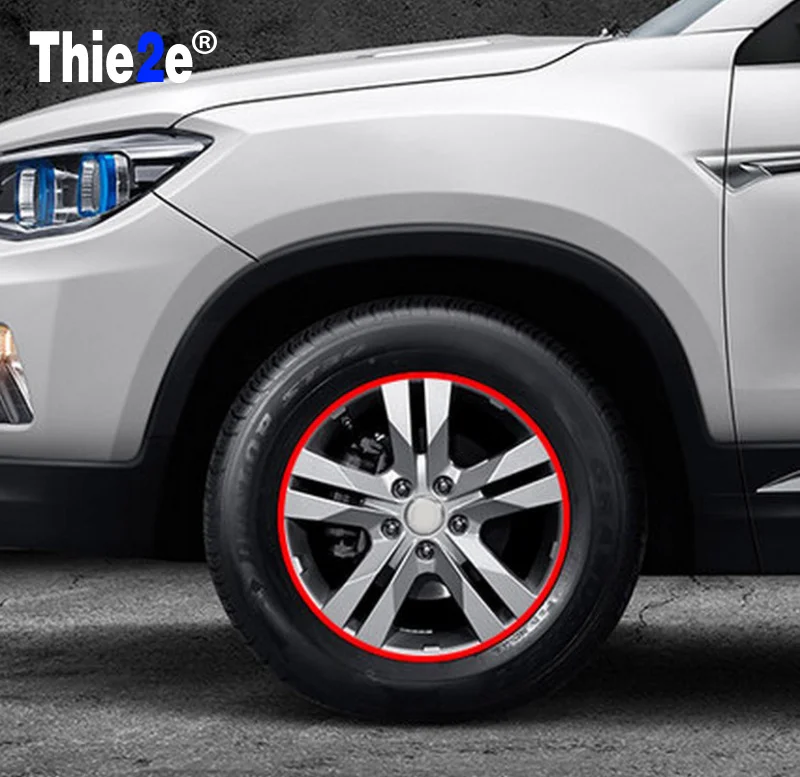 16 полосок наклейки на колеса Светоотражающие Обода полоса лента велосипед