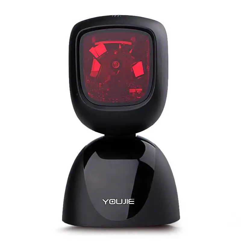 Oringinal Youjie от Honeywell HF600 Настольный 2D сканер штрих-кода с USB кабелем | Компьютеры и