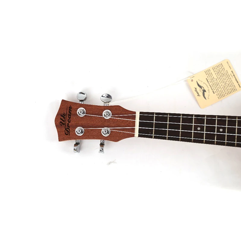 Музыкальные инструменты 23 дюйма четыре струны укулеле гитара 17 ладов арочная