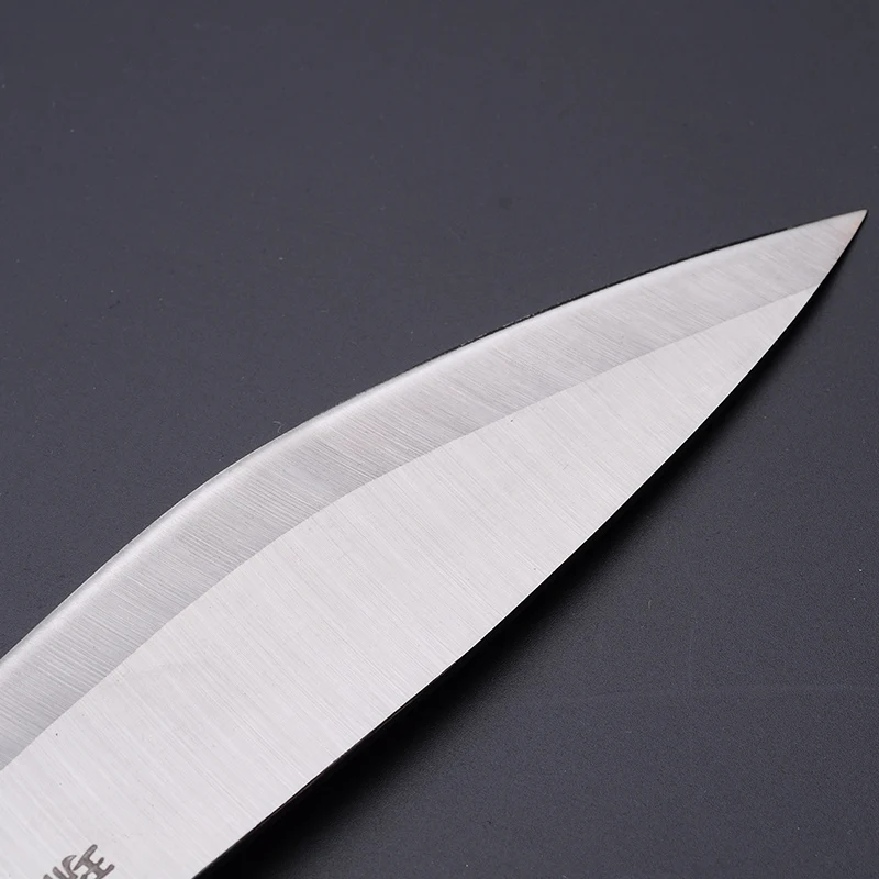 Бесплатная доставка кованые профессиональных косточки Ножи для шашлыков убоя
