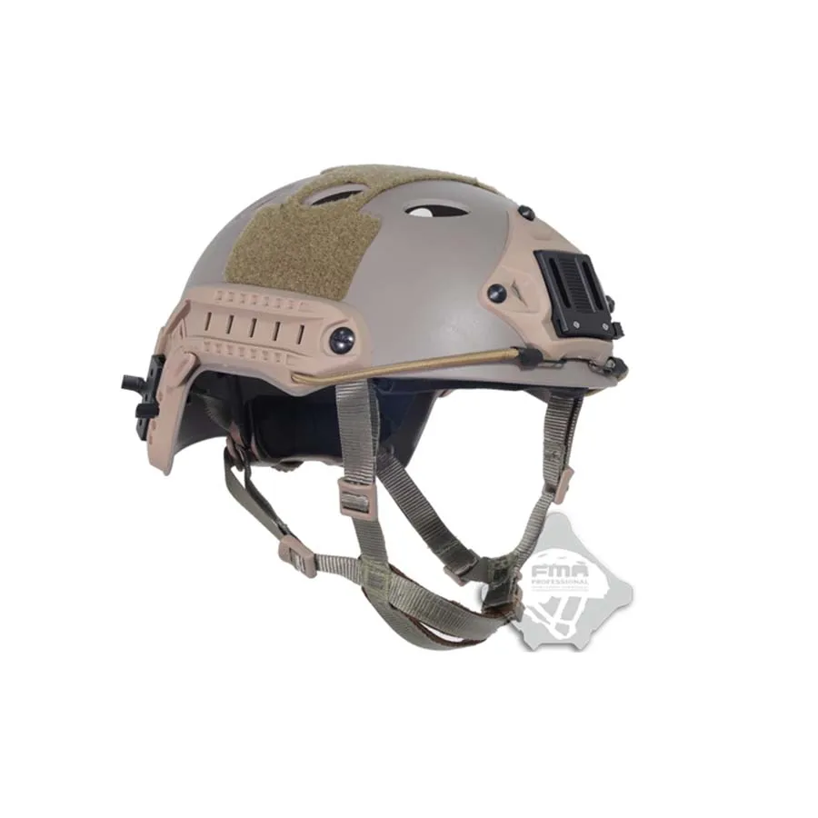 

FMA FAST Tactical Protection Helmet-PJ DE For Airsoft Paintball Gear Combat