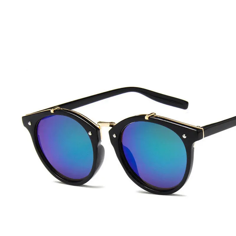 2017 NEW Top Quality Vintage Sunglasses Men Women Brand Design Sports Shades Mirror Points Sun Glasses Female Male Sunglas | Аксессуары