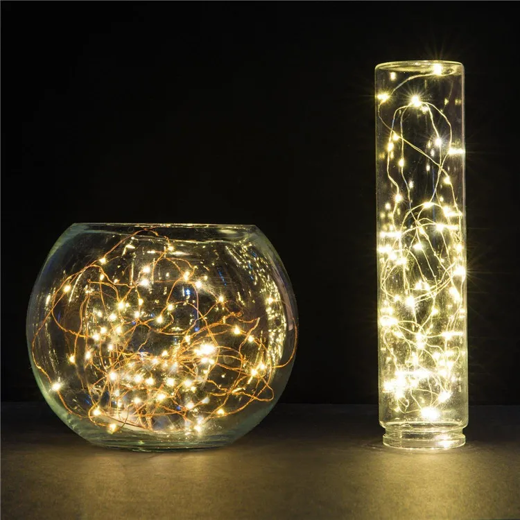 

led string lights 10M 33ft 100led 5V USB powered outdoor Warm white/RGB copper wire christmas festival wedding party decoration