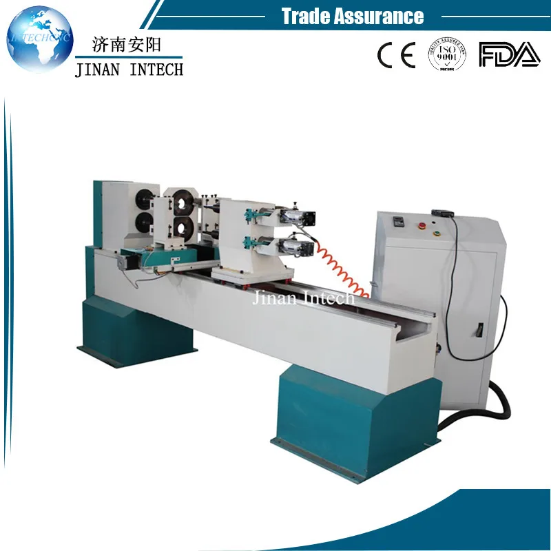 best service Double axis double blades 1516 wood lathe |