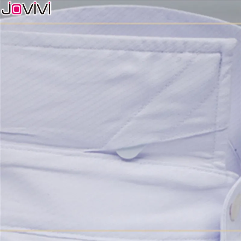 Jovivi 36 шт./40 шт. металлический воротник остается костями ребра жесткости 2," /2,5"/2,7" /3" дюймов серебряный воротник для мужской деловой рубашки