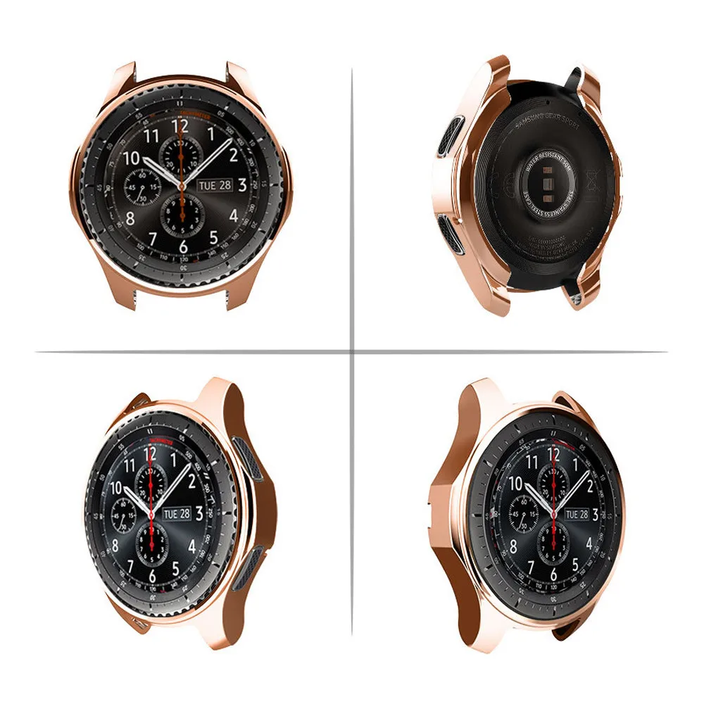 Ультратонкий защитный чехол из ТПУ с покрытием для часов Samsung Galaxy Watch 46 мм умные