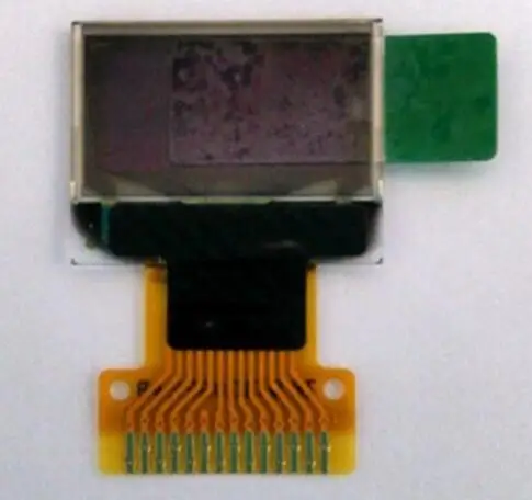 0 49 дюймовый 14PIN белый OLED-экран SSD1306Z Драйвер IC IIC интерфейс 64*32